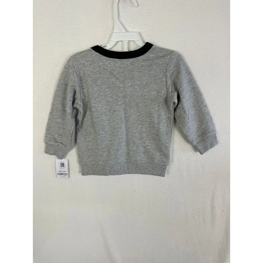 Carter's Sweatshirt Boys 18 Months NWT‎